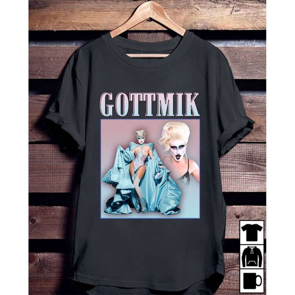 Gottmik Rupauls Drag Racegottmik Shirt Rupauls Drag Race